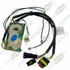 сб.1912 Блок управления 12В (нагнетатель с Al улиткой) воздушнрго отопителя ПЛАНАР 44Д ТЕПЛОСТАР