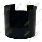 д. 406 Кожух выходной (без решетки) воздушного отопителя Планар 8Д и 8ДМ ТЕПЛОСТАР