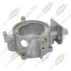 д.1038 Переходник (старая д. 1038) воздушного отопителя Планар 4Д, 4ДМ ТЕПЛОСТАР