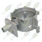 д.1038 Переходник (старая д. 1038) воздушного отопителя Планар 4Д, 4ДМ ТЕПЛОСТАР