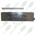 56-02 Фонарь задний КАМАЗ,МАЗ,УРАЛ правый 24в (байонет сбоку, боковой габарит); б/л ТЕХАВТОСВЕТ