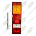 7442-291 Фонарь задний КАМАЗ,МАЗ,УРАЛ правый 24в (байонет сзади); б/л (боковой габарит) ТЕХАВТОСВЕТ