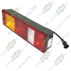 7442-262 Фонарь задний правый КАМАЗ,МАЗ,УРАЛ 24в со жгутом ТЕХАВТОСВЕТ