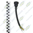 ТАС-680080 Разъём электрический 7-pin (соответствие AMP 1.5, ответная часть 7810620) MB; для фонарей прямой (7конт. ) 20см ответная часть ТЕХАВТОСВЕТ