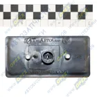 50-24В-00 Фонарь габаритный оранжевый 12/24V 1-контактный разъем серии 6,3 ТЕХАВТОСВЕТ