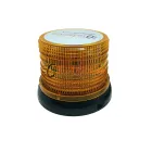 ТАС-М11-72 LED Маяк импульсный оранжевый 12/24в (на магните) светодиодный; 10-30V  72LED, 2 режима (в прикуриватель), диаметр 160мм, высота 123мм ТЕХАВТОСВЕТ