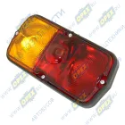 132-03 Фонарь задний ГАЗ,УАЗ 12в (длина шпилек 26мм); Б/Л ("фишка" подключения-наружная) аналог ФП132А ТЕХАВТОСВЕТ