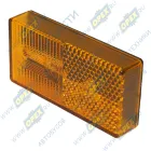 431 Фонарь габаритный оранжевый; 24В ТЕХАВТОСВЕТ