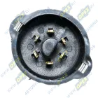 7442-262 Фонарь задний правый КАМАЗ,МАЗ,УРАЛ 24в со жгутом ТЕХАВТОСВЕТ