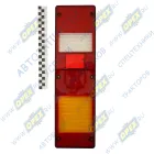 Р 7442-211 Рассеиватель 455х130 крепление 6отв. /СУПЕРМАЗ/Б ТЕХАВТОСВЕТ