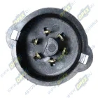 7452-262 Фонарь задний левый КАМАЗ,МАЗ,УРАЛ 24в со жгутом (вилка СЦАЗ); (24В,со жгутом) ТЕХАВТОСВЕТ