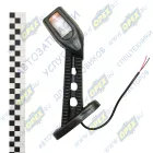 ФГ-20-02R-LED Фонарь габаритный задний выносной superpoint ii (правый) рог 45 гр. с проводом 1,9 м аналог 1008676; правый красный/белый LED ГФ3.5-00 ТЕХАВТОСВЕТ