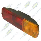 354-24 Фонарь задний КАМАЗ,ГАЗ,ЗИЛ правый 24в (2 болта) ТЕХАВТОСВЕТ