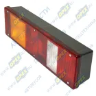 7452-213 Фонарь задний левый КАМАЗ,МАЗ,УРАЛ 24в (без жгута) ТЕХАВТОСВЕТ