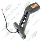 ФГ-20-02R-LED Фонарь габаритный задний выносной superpoint ii (правый) рог 45 гр. с проводом 1,9 м аналог 1008676; правый красный/белый LED ГФ3.5-00 ТЕХАВТОСВЕТ