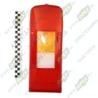 U0099-10 Рассеиватель ГАЗон,ГАЗель Некст фонаря заднего; (4111.3716200-10) ТЕХАВТОСВЕТ