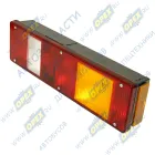 7442-290 Фонарь задний КАМАЗ,МАЗ,УРАЛ правый 24в (байонет сбоку); б/л (боковой габарит) ТЕХАВТОСВЕТ