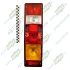 7442-214 Фонарь задний правый КАМАЗ,МАЗ,УРАЛ 24в (без жгута); Б/Л ТЕХАВТОСВЕТ