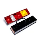 7442-251 Фонарь задний правый КАМАЗ,МАЗ,УРАЛ 24в (боковой габарит) с проводом; б/л ТЕХАВТОСВЕТ