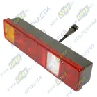 171-224 Фонарь задний КАМАЗ 24в ТЕХАВТОСВЕТ