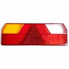 U0023-10L Стекло заднего фонаря левое; EuroPoint I/EuroStop I (бел./желт.) ТЕХАВТОСВЕТ