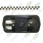 132-03 Фонарь задний ГАЗ,УАЗ 12в (длина шпилек 26мм); Б/Л ("фишка" подключения-наружная) аналог ФП132А ТЕХАВТОСВЕТ