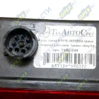 7442-290 Фонарь задний КАМАЗ,МАЗ,УРАЛ правый 24в (байонет сбоку); б/л (боковой габарит) ТЕХАВТОСВЕТ