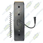 7442-261 Фонарь задний правый КАМАЗ,МАЗ,УРАЛ 24в (боковой габарит) с проводом ТЕХАВТОСВЕТ