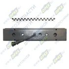 171-222 Фонарь задний ГАЗ-3302 12в; широкий белый фонарь (без ламп) ТЕХАВТОСВЕТ