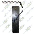 7452-262 Фонарь задний левый КАМАЗ,МАЗ,УРАЛ 24в со жгутом (вилка СЦАЗ); (24В,со жгутом) ТЕХАВТОСВЕТ