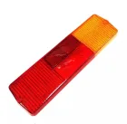 Р354-001 Рассеиватель фонаря заднего правый КАМАЗ,МАЗ,ЗИЛ; (2 болта) ТЕХАВТОСВЕТ