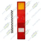 Р7702-225 Рассеиватель прямоуг.440х95 заднего фонаря н/о ГАЗ-3302/ЗИЛ ТЕХАВТОСВЕТ