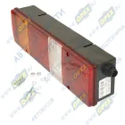 56-02 Фонарь задний КАМАЗ,МАЗ,УРАЛ правый 24в (байонет сбоку, боковой габарит); б/л ТЕХАВТОСВЕТ