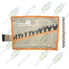 12776 Набор комбинированных ключей; 6-22 (12 предметов) в сумке ТЕХМАШ