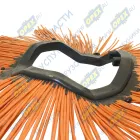 ДЩ180х550-БИЛАЙН-ПС Диск щеточный ф180х550; гнутый(зиг-заг) Технодор