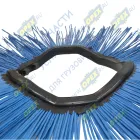 ДЩ254х800 Диск щеточный ф254х800 BOBCAT; 6672506 гнутый, с пласт.сердечником (Билайн) Технодор