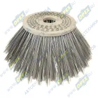 100х400 Щетка лотковая BUCHER CITYCAT 1000; 4 ряда,металл ворс,фанерная основа Технодор