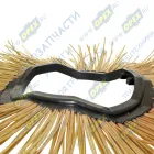 ДЩ254х800 Диск щеточный ф254х800 BOBCAT; 6672506 гнутый, с пласт.сердечником (Билайн) Технодор