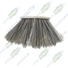 100х400 Щетка лотковая BUCHER CITYCAT 1000; 4 ряда,металл ворс,фанерная основа Технодор