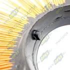 ДЩ120х550-БП-50/50 Диск щеточный ф120х550 беспроставочный /полипропилен/; синий Технодор