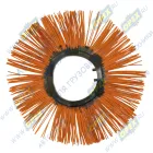 ДЩ180х550-БИЛАЙН-ПС Диск щеточный ф180х550; гнутый(зиг-заг) Технодор