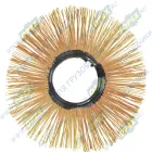 ДЩ254х800 Диск щеточный ф254х800 BOBCAT; 6672506 гнутый, с пласт.сердечником (Билайн) Технодор