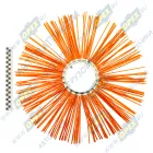 ДЩ120х550-МС-50/50 Диск щеточный ф120х550 (полипропилен) МС Технодор