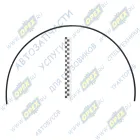 1606 Трубка ф6х1 ПВХ воздушная; х1мм (1 метр) (1 уп. - 50 м.) Технокам