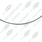 1606 Трубка ф6х1 ПВХ воздушная; х1мм (1 метр) (1 уп. - 50 м.) Технокам