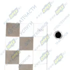 1606 Трубка ф6х1 ПВХ воздушная; х1мм (1 метр) (1 уп. - 50 м.) Технокам