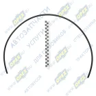 8х1,5 Трубка ПВХ ф8х1,5 воздушная без наконечника Технокам