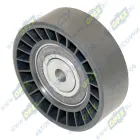 406-1308080-30 Ролик (ПВХ) натяжной посад. ф10 наружн. ф84 H=29 в сб. с подшипником 180205 ремня УАЗ Патриот,Пикап,Профи (дв.ЗМЗ-409051.10,409052.10 ПРО) Евро-4	 Технокомплект