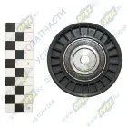 406-1308080-30 Ролик (ПВХ) натяжной посад. ф10 наружн. ф84 H=29 в сб. с подшипником 180205 ремня УАЗ Патриот,Пикап,Профи (дв.ЗМЗ-409051.10,409052.10 ПРО) Евро-4	 Технокомплект