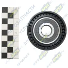 40524-1308080-10 Ролик натяжной (усиленый) ГАЗзель,УАЗ (дв.ЗМЗ-40524,40904) Газель Некст (дв.УМЗ-А274) (легковой ряд) Евро-3,4; (усиленный) Технокомплект